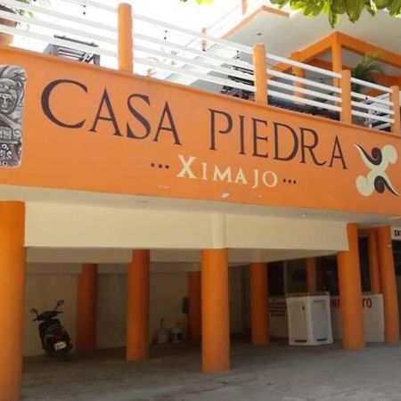 ホテルXimajo Casa Piedra Brisas de Zicatela エクステリア 写真