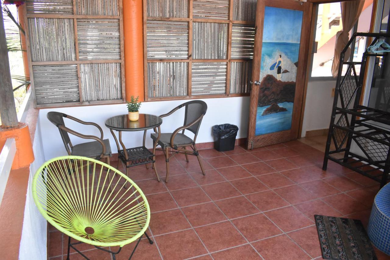 ホテルXimajo Casa Piedra Brisas de Zicatela エクステリア 写真