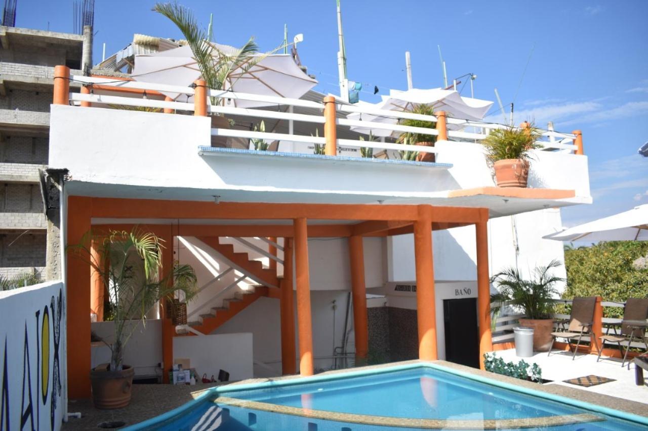 ホテルXimajo Casa Piedra Brisas de Zicatela エクステリア 写真