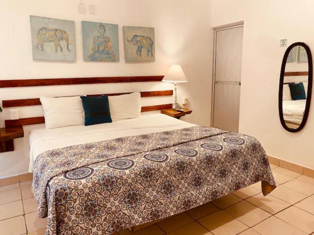 ホテルXimajo Casa Piedra Brisas de Zicatela エクステリア 写真