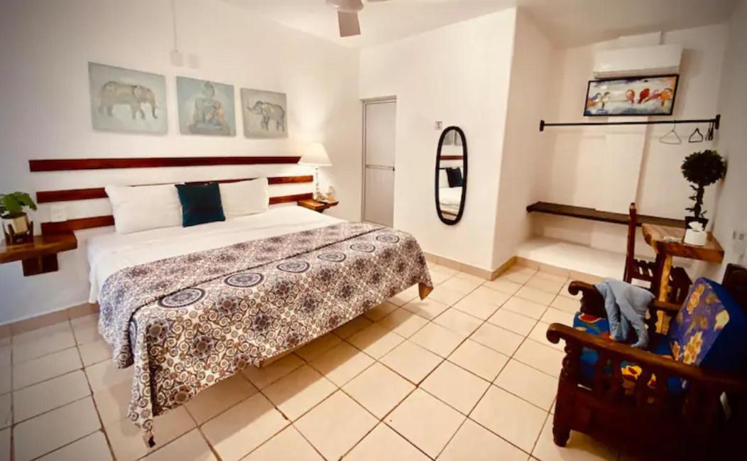 ホテルXimajo Casa Piedra Brisas de Zicatela エクステリア 写真