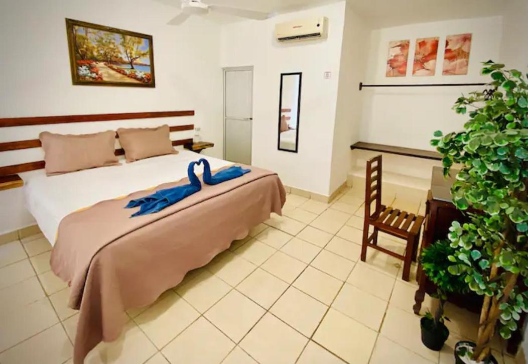 ホテルXimajo Casa Piedra Brisas de Zicatela エクステリア 写真