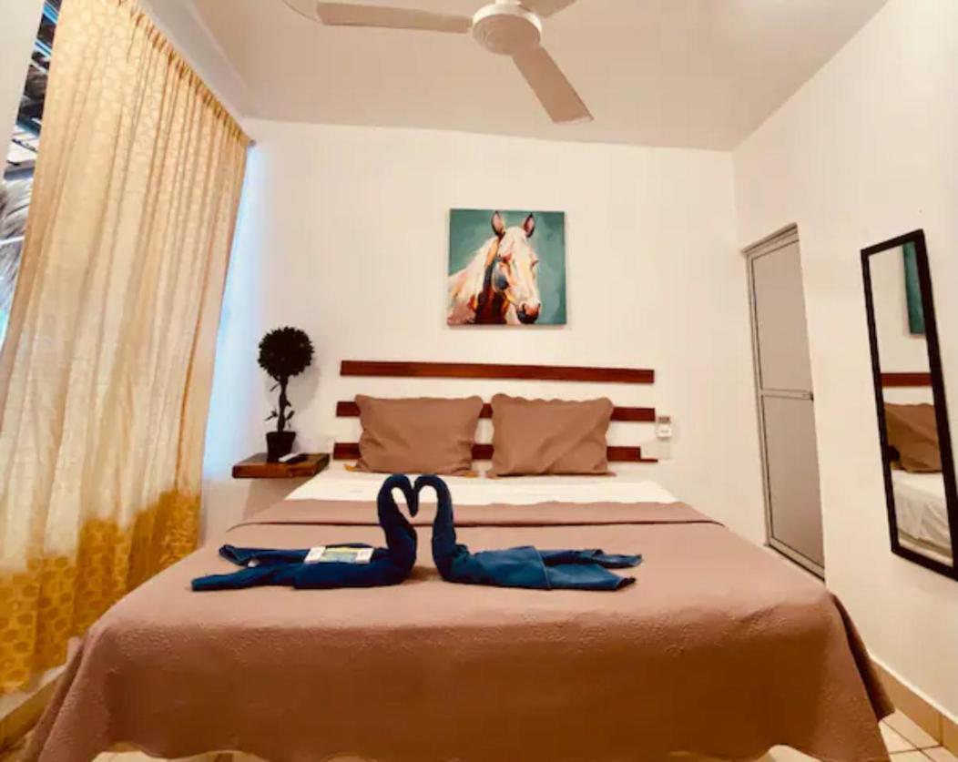 ホテルXimajo Casa Piedra Brisas de Zicatela エクステリア 写真