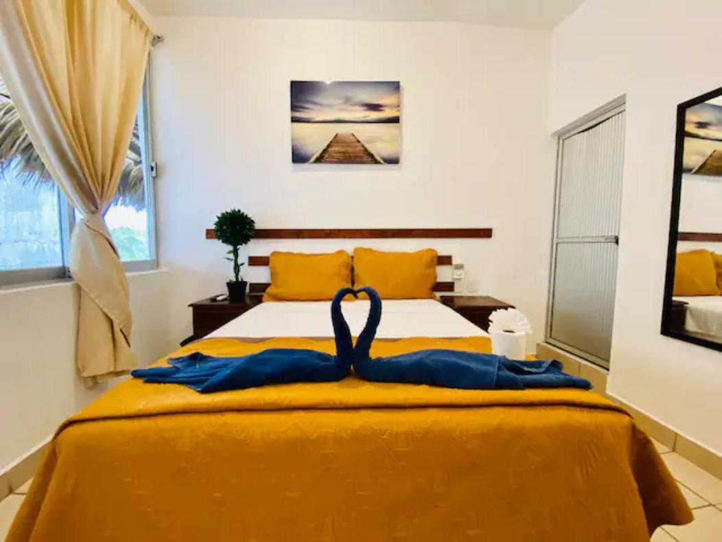 ホテルXimajo Casa Piedra Brisas de Zicatela エクステリア 写真