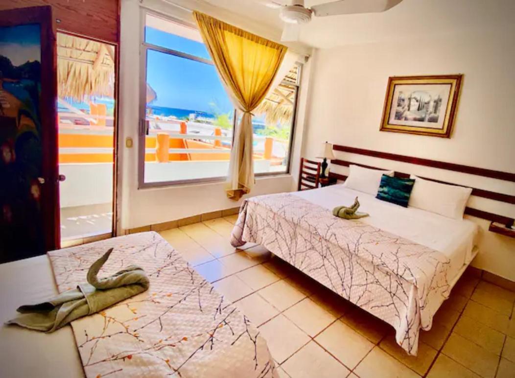 ホテルXimajo Casa Piedra Brisas de Zicatela エクステリア 写真
